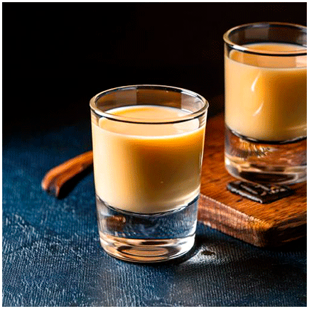 Strawberry Irish Cream flavour Natural